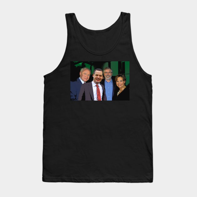 Martin, Gerry, Pearse, Mary Tank Top by declancarr